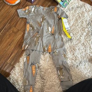 2 Piece Carters Easter Pajama